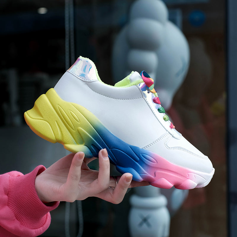 Elarova | Bunte StreetStyleSneaker
