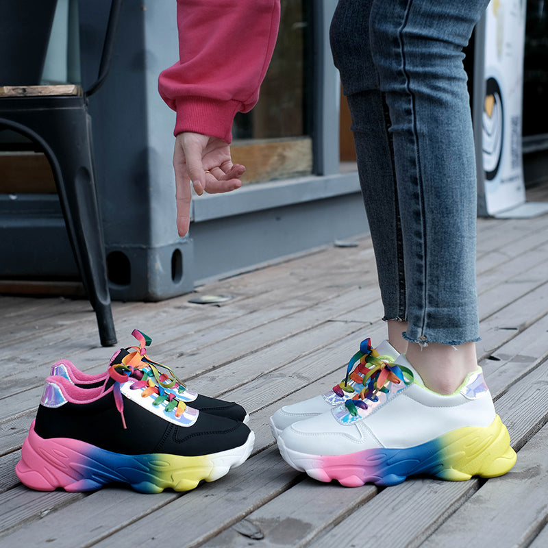 Elarova | Bunte StreetStyleSneaker