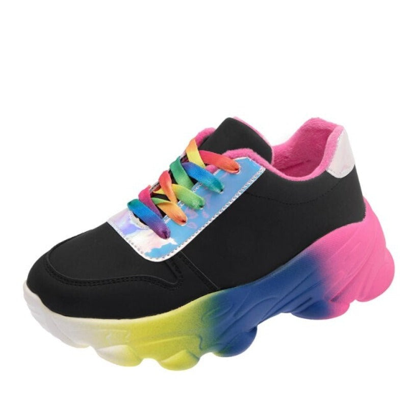Elarova | Bunte StreetStyleSneaker