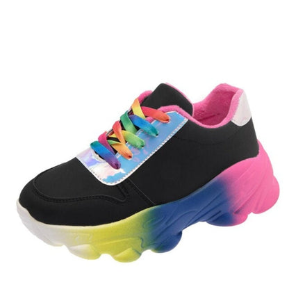 Elarova | Bunte StreetStyleSneaker