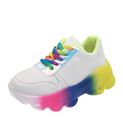 Elarova | Bunte StreetStyleSneaker