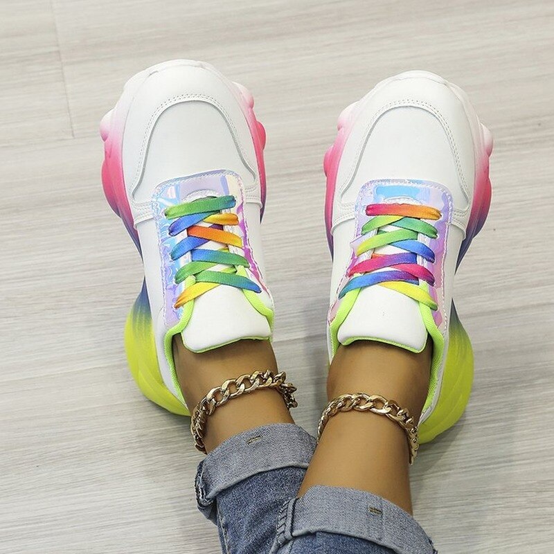 Elarova | Bunte StreetStyleSneaker