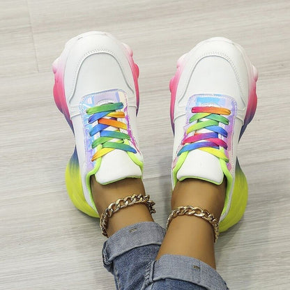 Elarova | Bunte StreetStyleSneaker