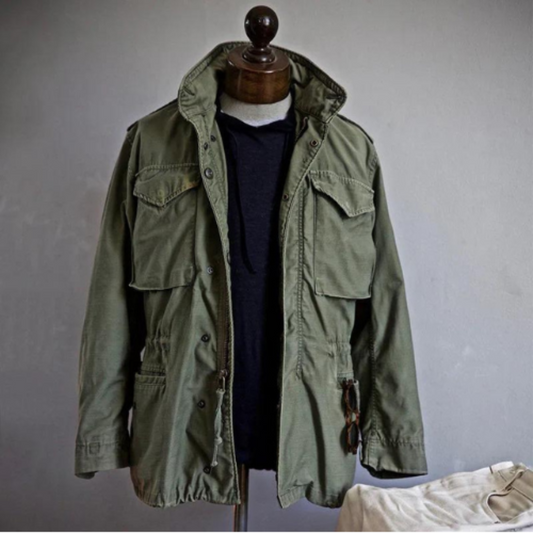Elarova | Button-Down-Jacke für Herren