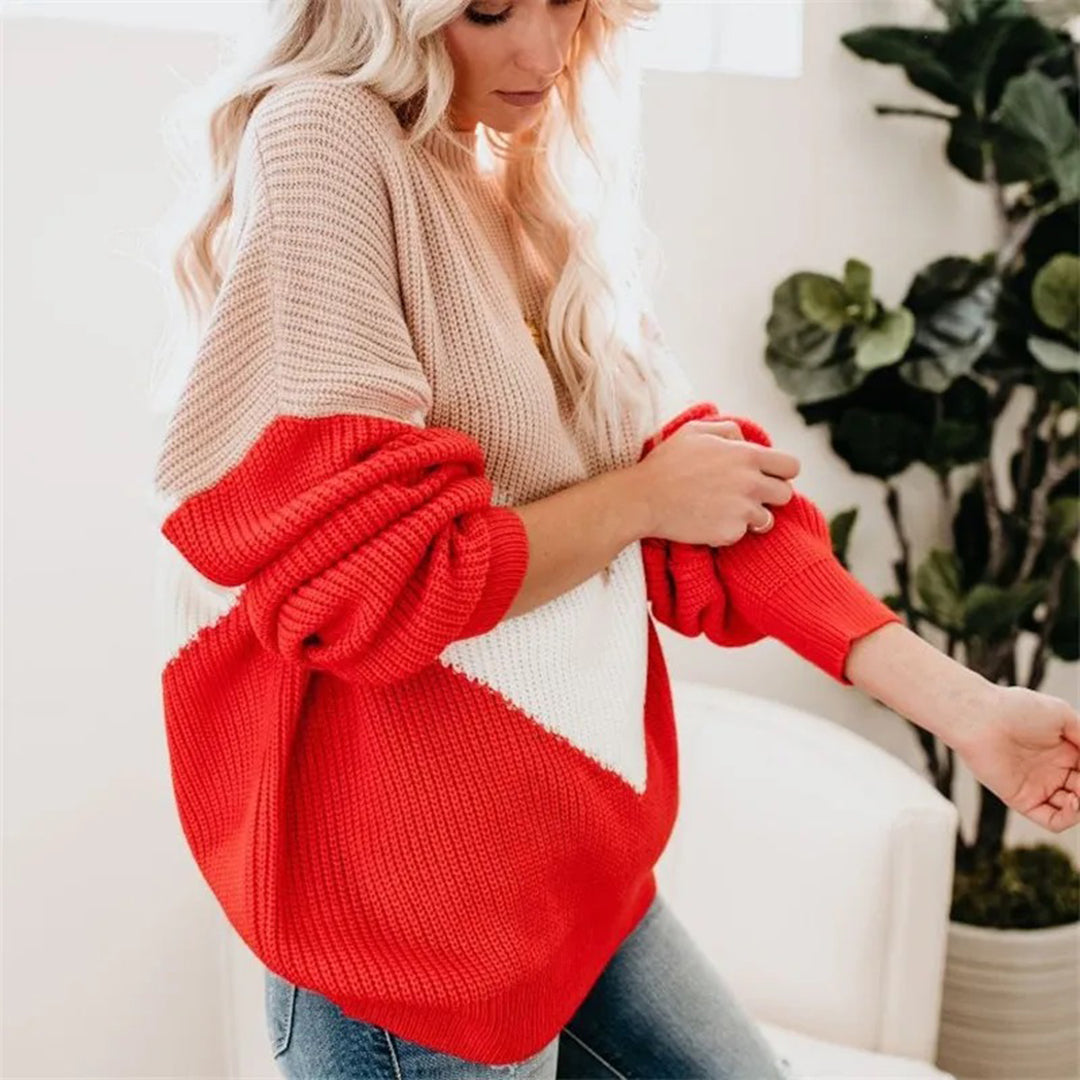 Elarova | CHARLOTTE™ Stilvoller Strickpullover Letzter Tag Rabatt]