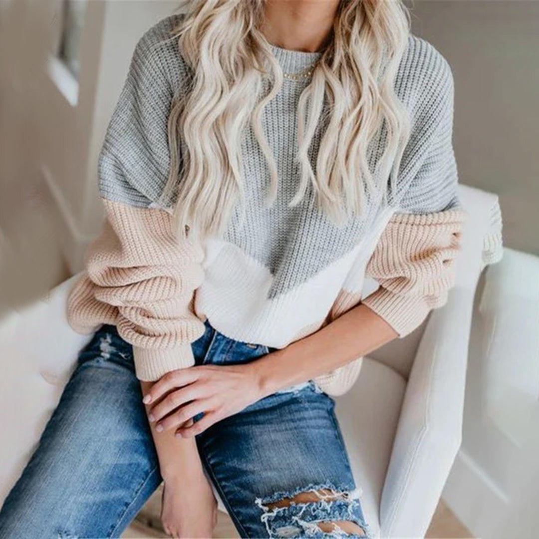 Elarova | CHARLOTTE™ Stilvoller Strickpullover Letzter Tag Rabatt]