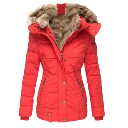 Elarova | Canter Groove Warme Jacke mit Kapuze