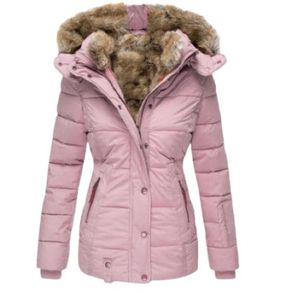 Elarova | Canter Groove Warme Jacke mit Kapuze