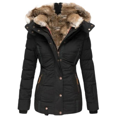 Elarova | Canter Groove Warme Jacke mit Kapuze