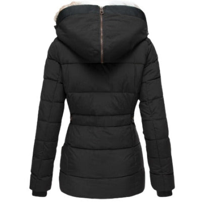 Elarova | Canter Groove Warme Jacke mit Kapuze