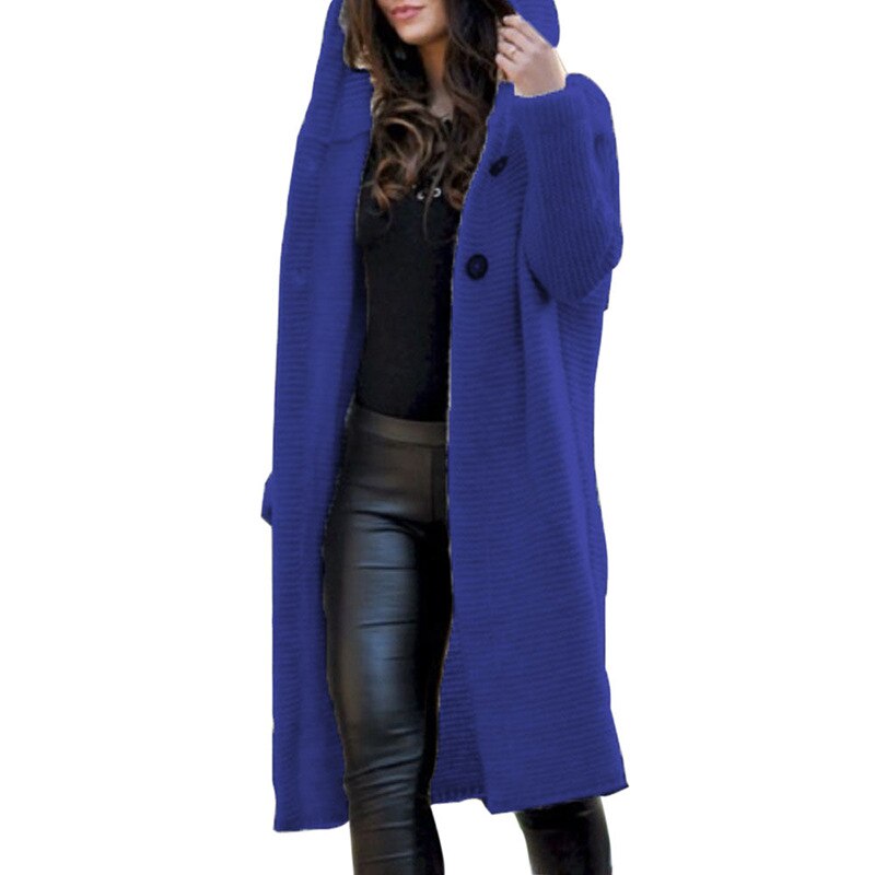 Elarova | Cardigan mit Kapuze | Schöner Cardigan mit Stil!
