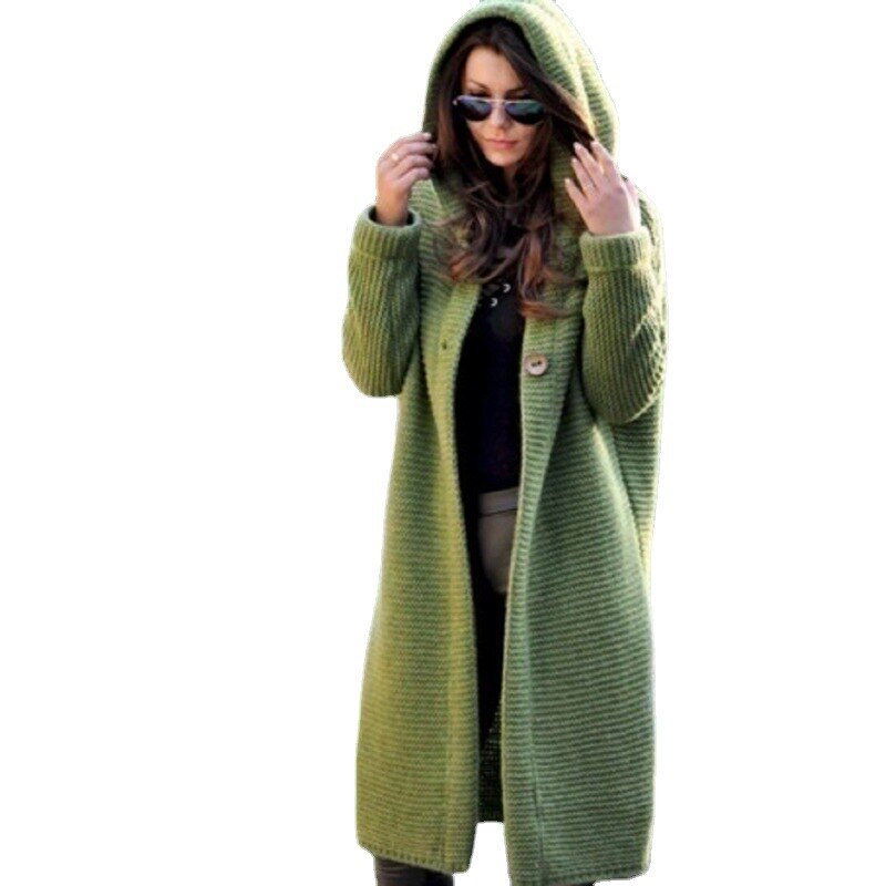 Elarova | Cardigan mit Kapuze | Schöner Cardigan mit Stil!