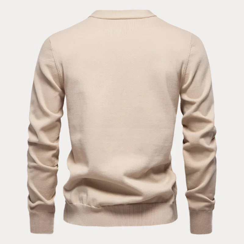 Elarova | Cardigan mit V-Ausschnitt und Knöpfen