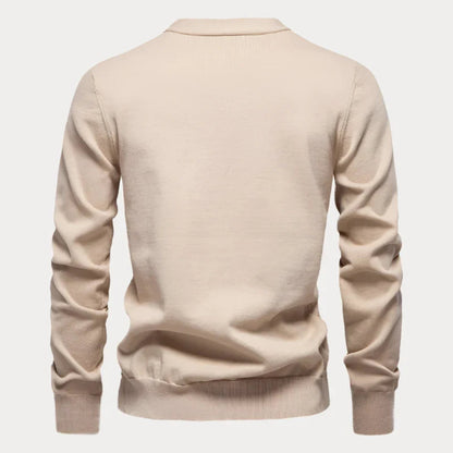 Elarova | Cardigan mit V-Ausschnitt und Knöpfen