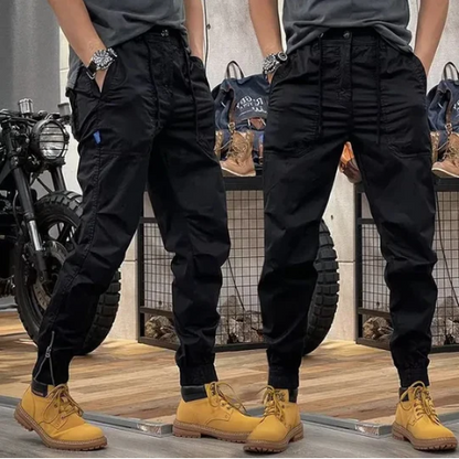 Elarova | Cargo-Hosen für Herren