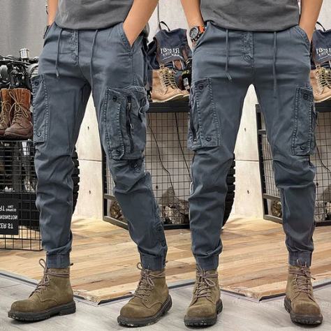 Elarova | Cargo-Hosen für Herren