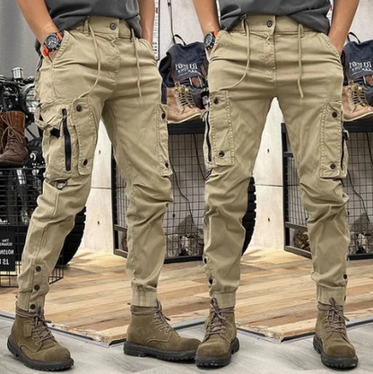 Elarova | Cargo-Hosen für Herren