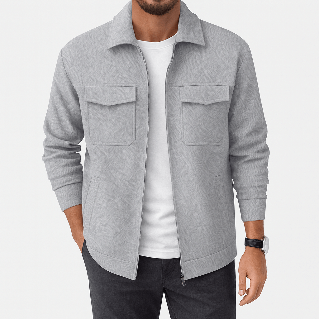 Elarova | Cargo-Jacke mit Reißverschluss
