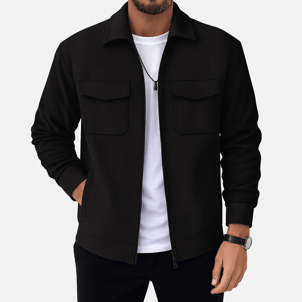 Elarova | Cargo-Jacke mit Reißverschluss