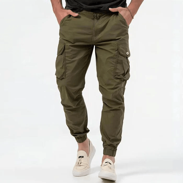 Elarova | Cargo-Sweatpants für Herren