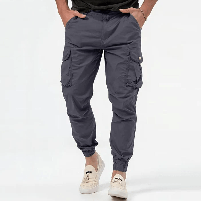Elarova | Cargo-Sweatpants für Herren