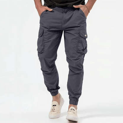 Elarova | Cargo-Sweatpants für Herren