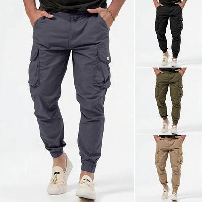 Elarova | Cargo-Sweatpants für Herren