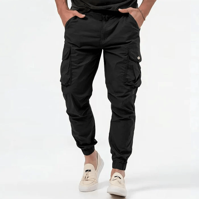 Elarova | Cargo-Sweatpants für Herren