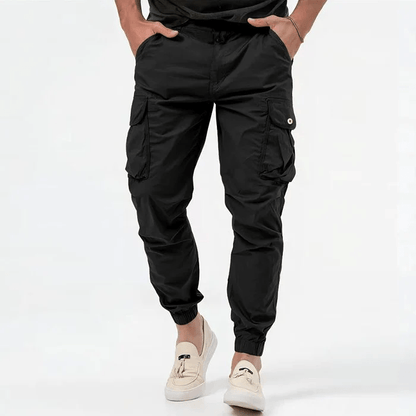 Elarova | Cargo-Sweatpants für Herren