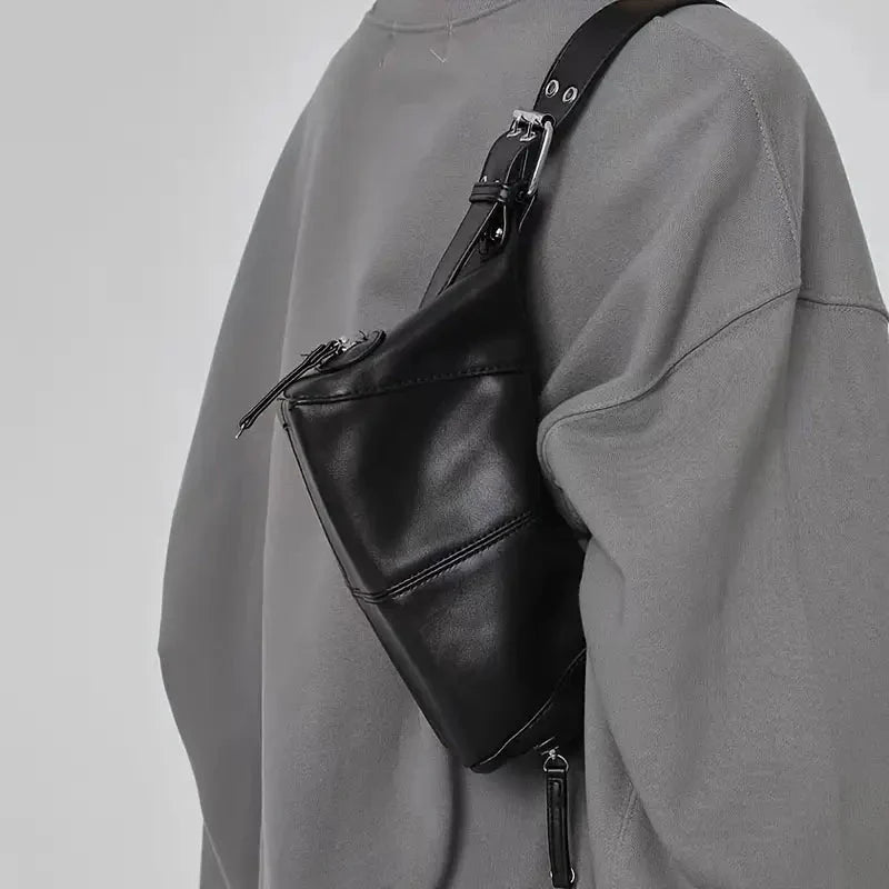Elarova | Cargo Tasche MultiPocket Umhängetasche für Frauen
