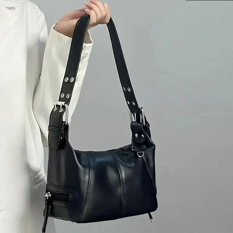 Elarova | Cargo Tasche MultiPocket Umhängetasche für Frauen