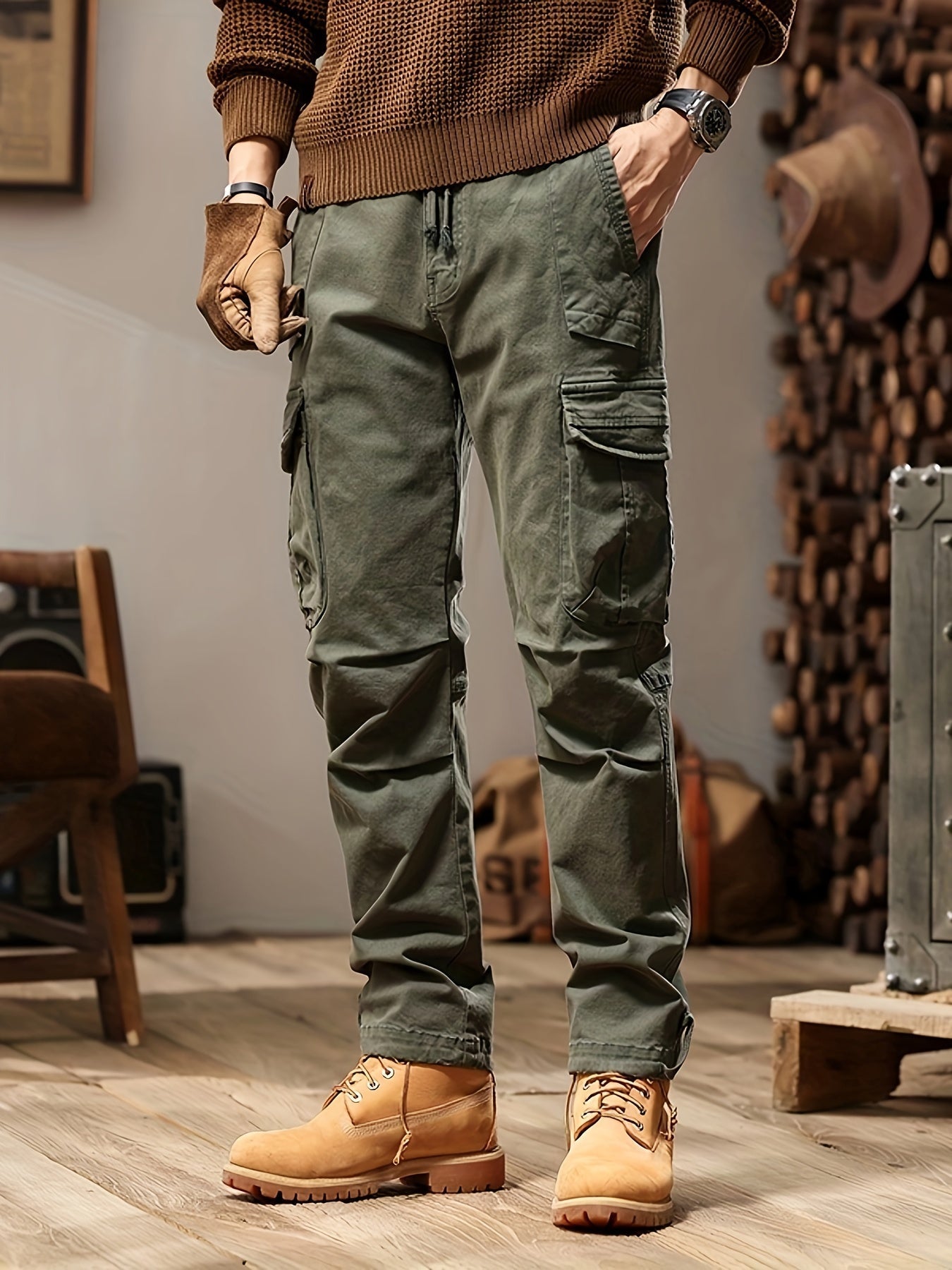 Elarova | Cargohose für Herren