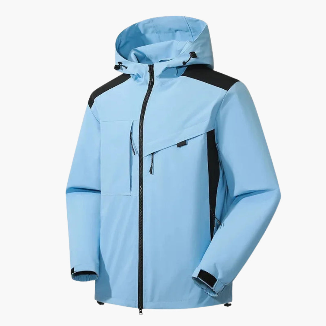 Elarova | Casual Skijacke für Herren mit verstellbarem Schnitt