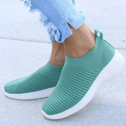 Elarova | Casual Sneakers | Leichte DamenSlipOnSneakers