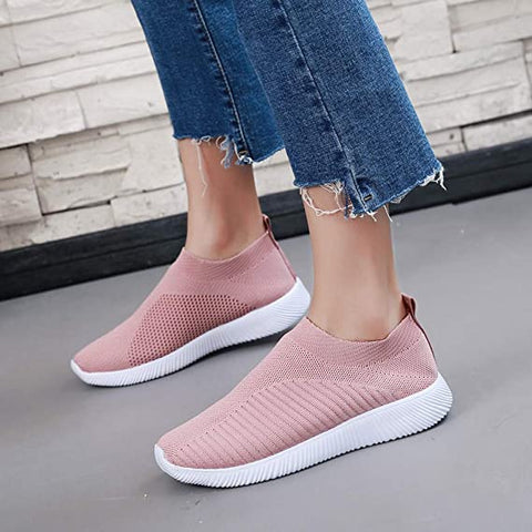 Elarova | Casual Sneakers | Leichte DamenSlipOnSneakers