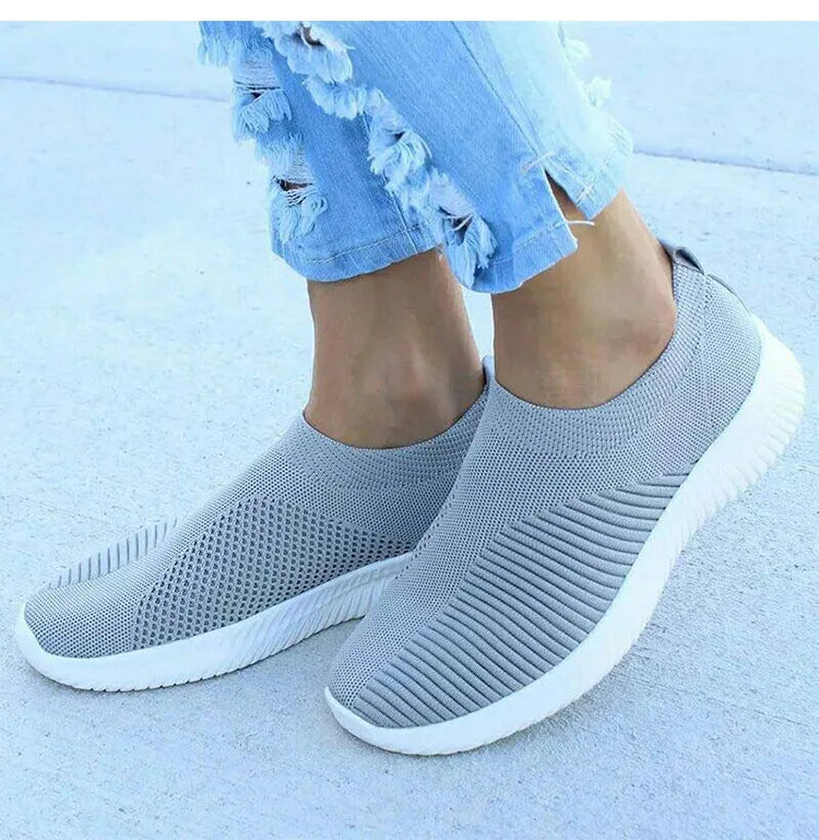 Elarova | Casual Sneakers | Leichte DamenSlipOnSneakers
