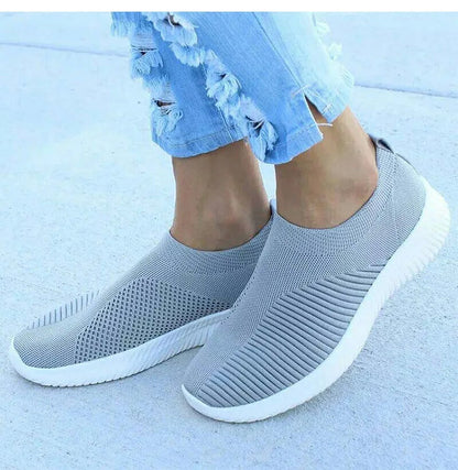 Elarova | Casual Sneakers | Leichte DamenSlipOnSneakers