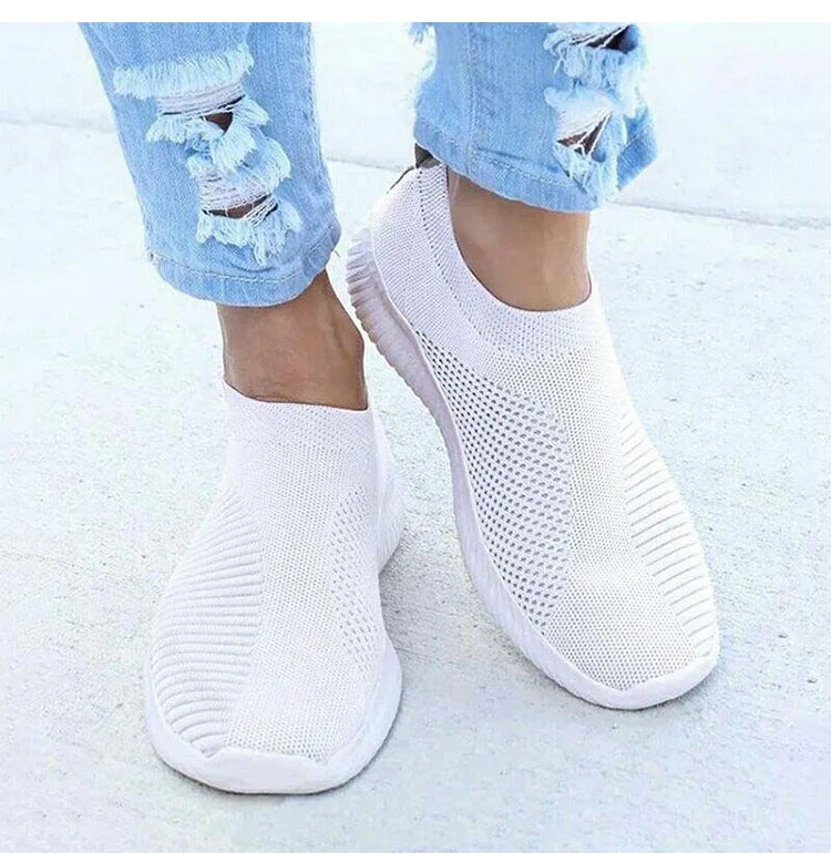 Elarova | Casual Sneakers | Leichte DamenSlipOnSneakers