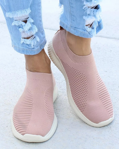 Elarova | Casual Sneakers | Leichte DamenSlipOnSneakers
