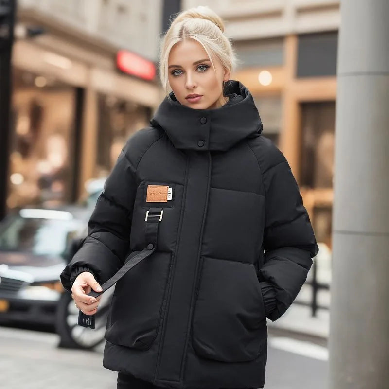 Elarova | Cendrine I Die ultimative Winterjacke für Komfort und Stil
