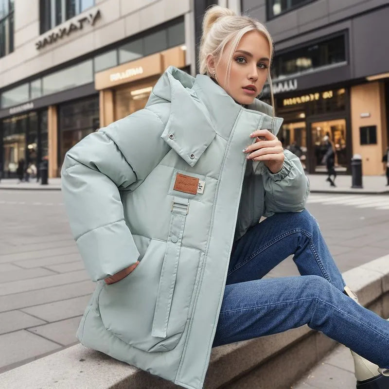 Elarova | Cendrine I Die ultimative Winterjacke für Komfort und Stil
