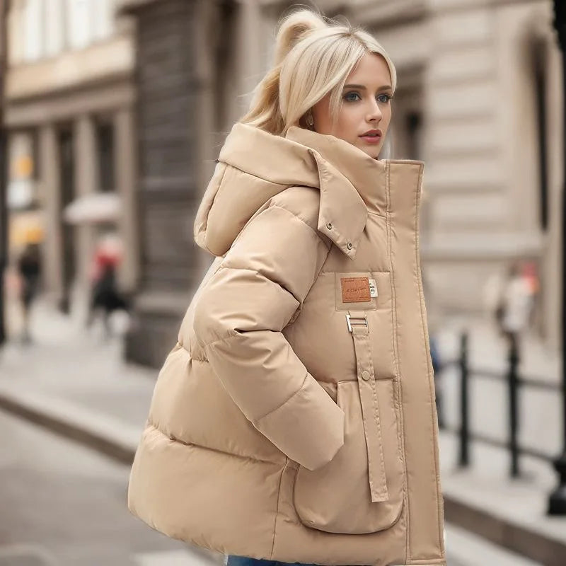 Elarova | Cendrine I Die ultimative Winterjacke für Komfort und Stil