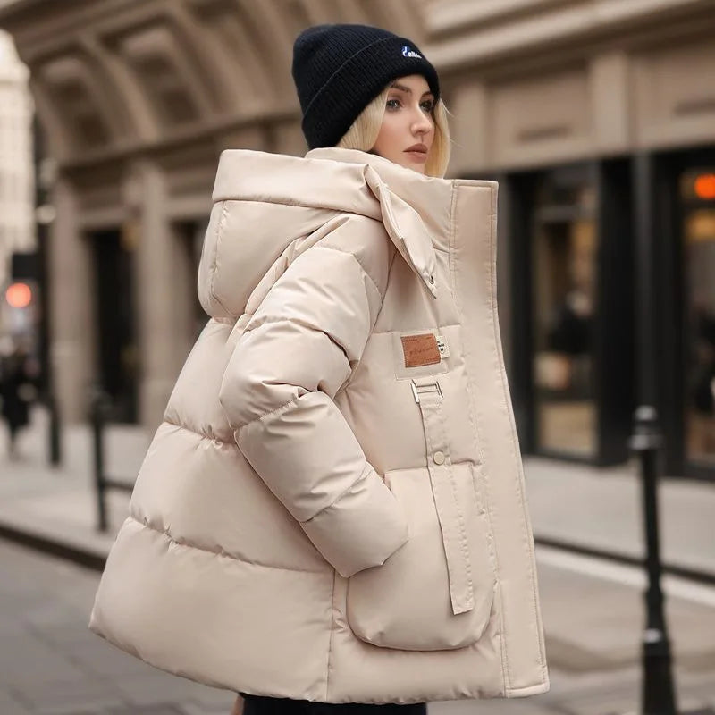 Elarova | Cendrine I Die ultimative Winterjacke für Komfort und Stil
