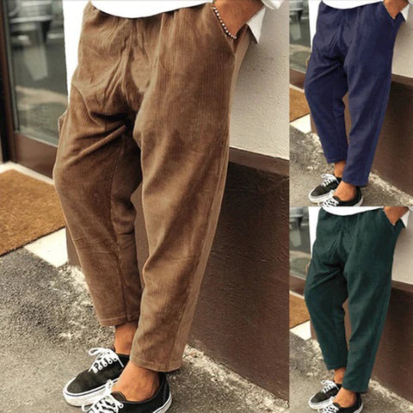 Elarova | Chino-Hosen für Herren
