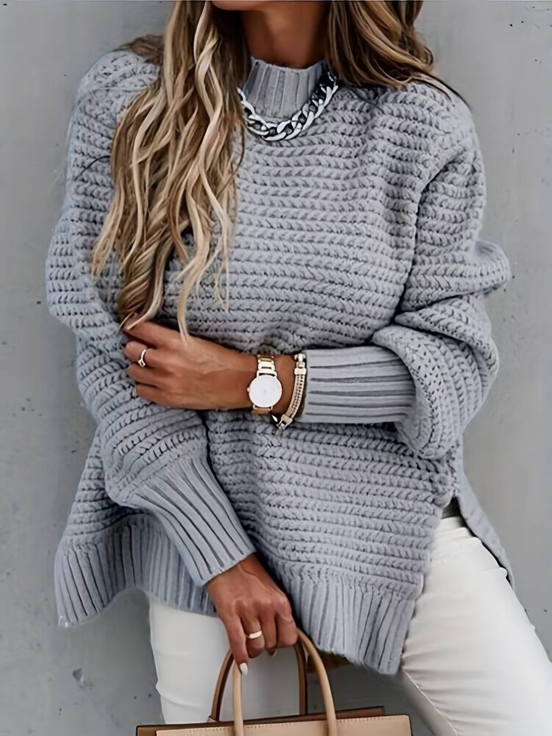 Elarova | Chunky Strickpullover