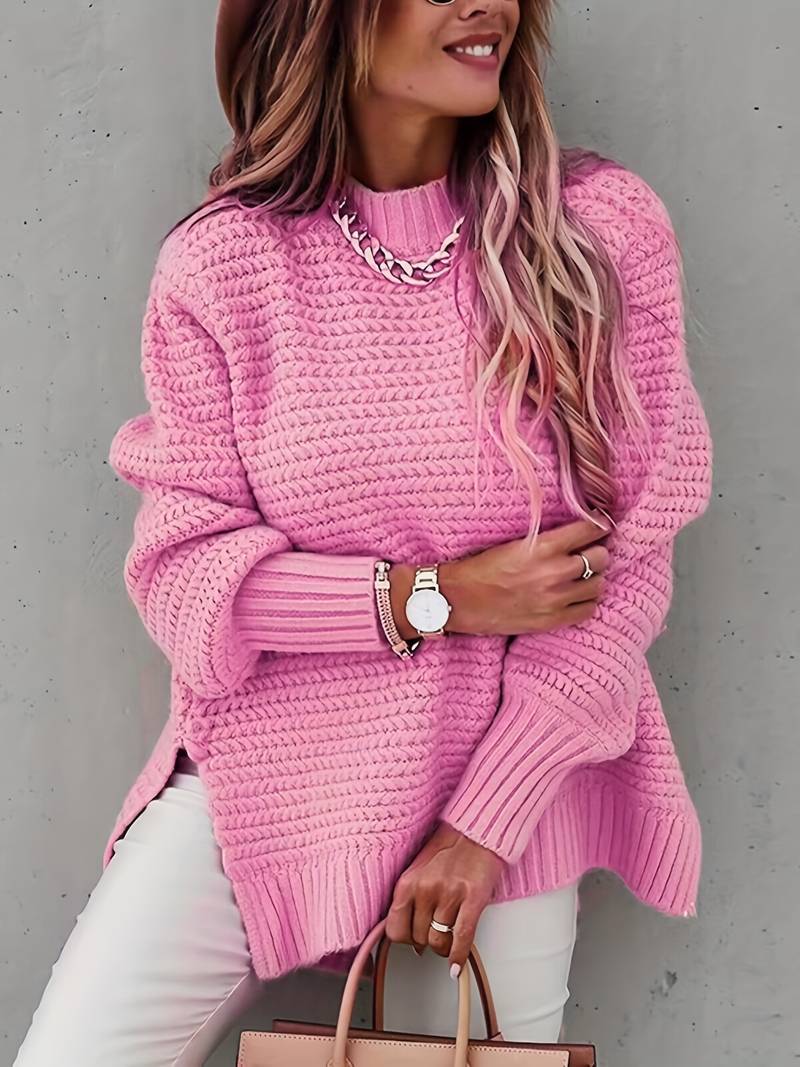 Elarova | Chunky Strickpullover