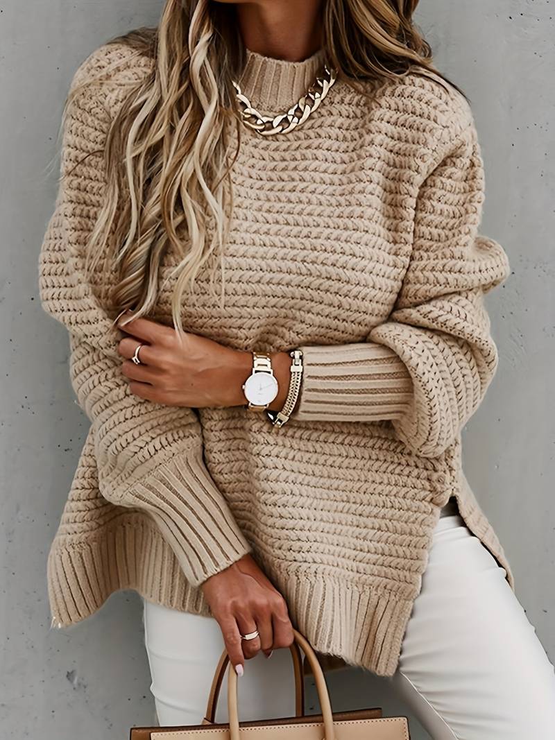 Elarova | Chunky Strickpullover