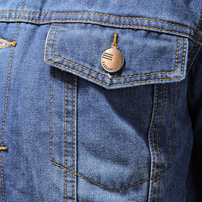 Elarova | Claude Milan Style Denim Jacke