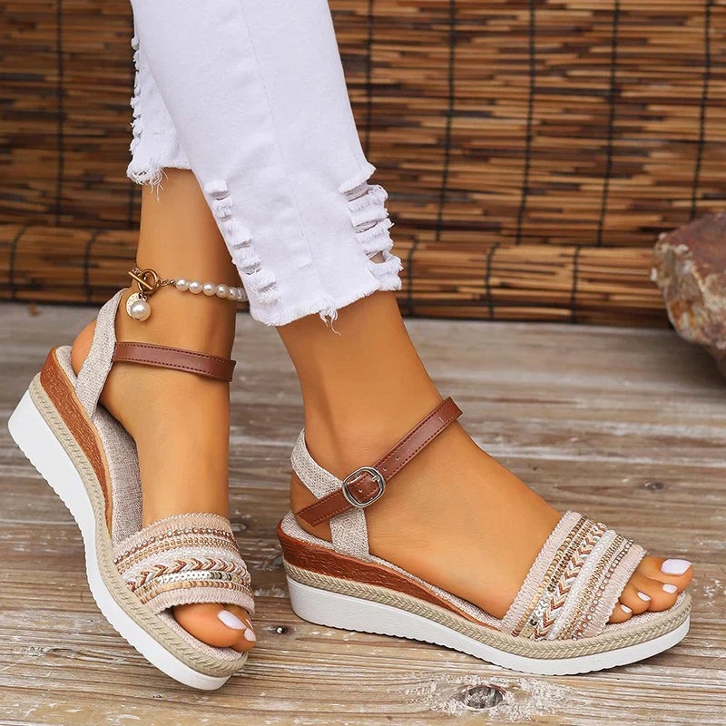 Elarova | CloudStep Orthopädische Sandalen