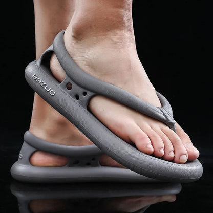 Elarova | Comfort - OrthoLite Pantoffeln - Rutschfester Komfort
